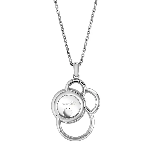 Золотой кулон Chopard Happy Diamonds 799888-1002