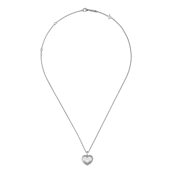 Золотой кулон Chopard Happy Diamonds 79A038-1001