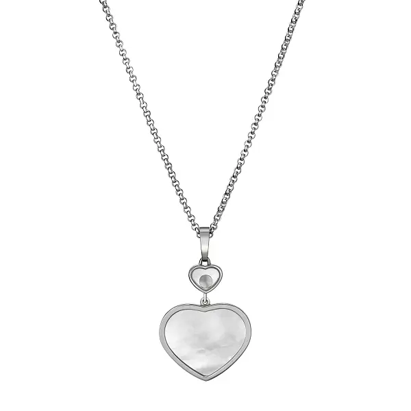 Золотой кулон Chopard Счастливые сердца 797482-1301