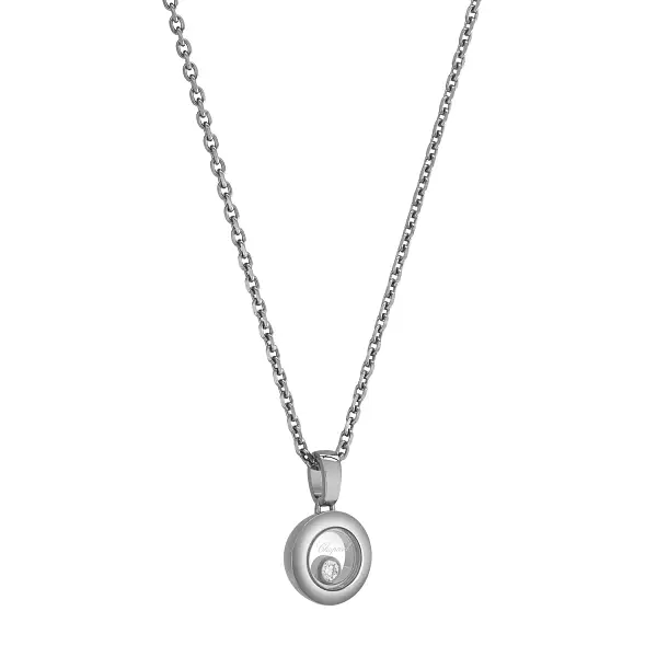 Золотой кулон Chopard Happy Diamonds 79A017-1001
