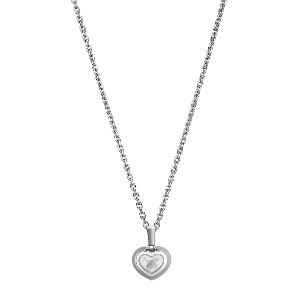 Золотой кулон Chopard Happy Diamonds 79A054-1201