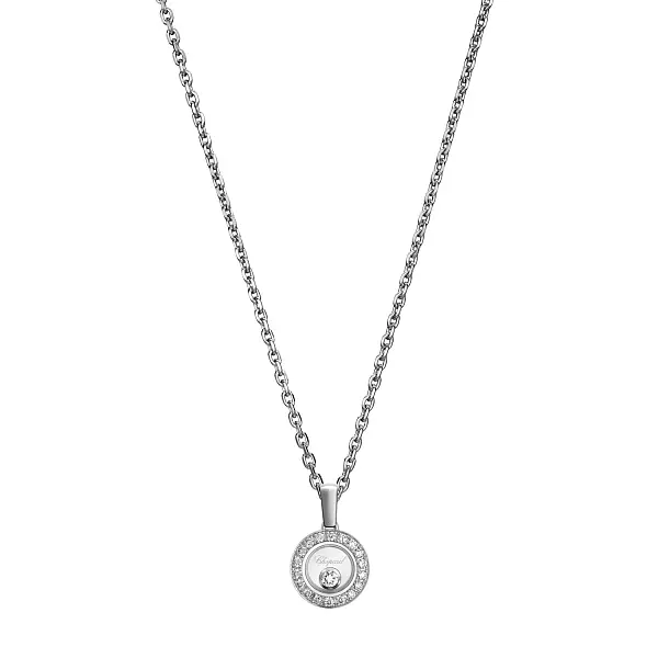 Золотой кулон Chopard Happy Diamonds 79A017-1201