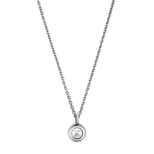 Золотой кулон Chopard Happy Diamonds 79A017-1201