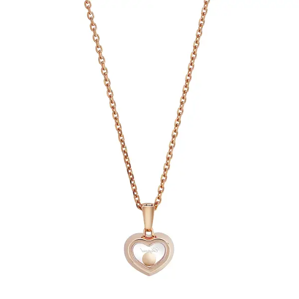 Золотой кулон Chopard Happy Diamonds 79A054-5001