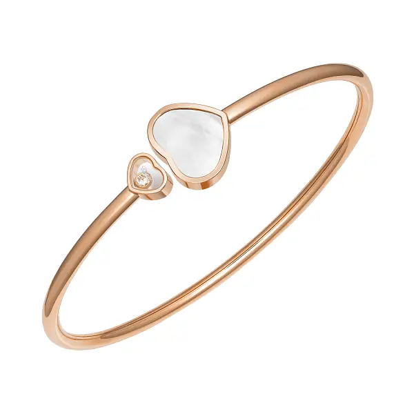 Золотой браслет Chopard Happy Hearts 14 см 857482-5301