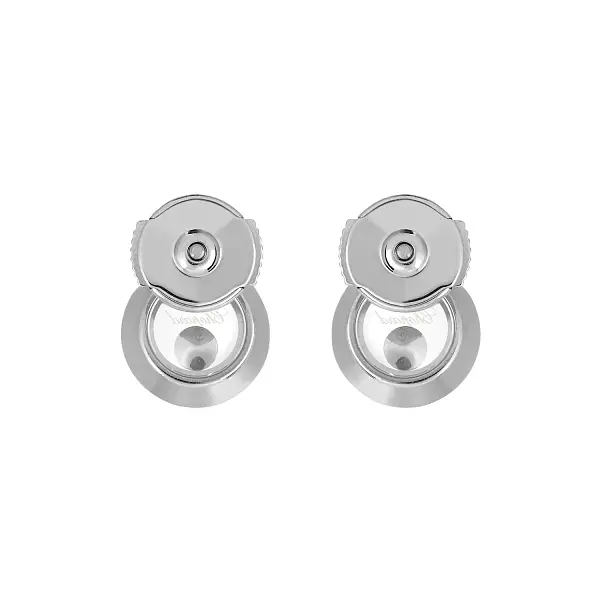 Золотые серьги Chopard Happy Diamonds 83A017-1001