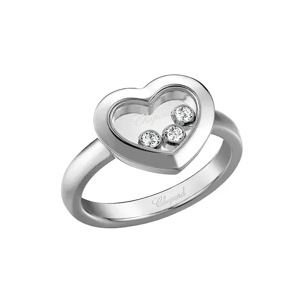 Золотое кольцо Chopard Happy Diamonds 82A611-1115