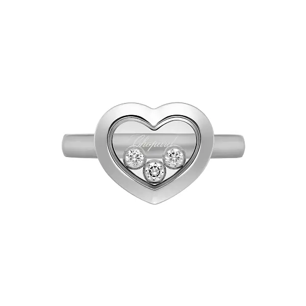Золотое кольцо Chopard Happy Diamonds 82A611-1115