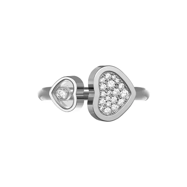 Золотое кольцо Chopard Happy Hearts 829482-1910
