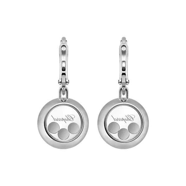 Золотые серьги Chopard Happy Diamonds 83A018-1301