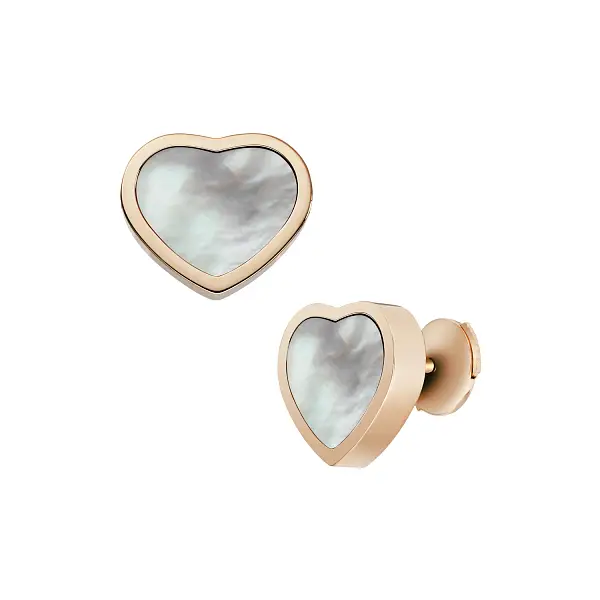 Золотые серьги Chopard Happy Hearts 839482-5301
