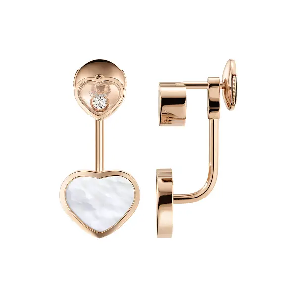 Серьги Chopard Happy Hearts 83A082-5301