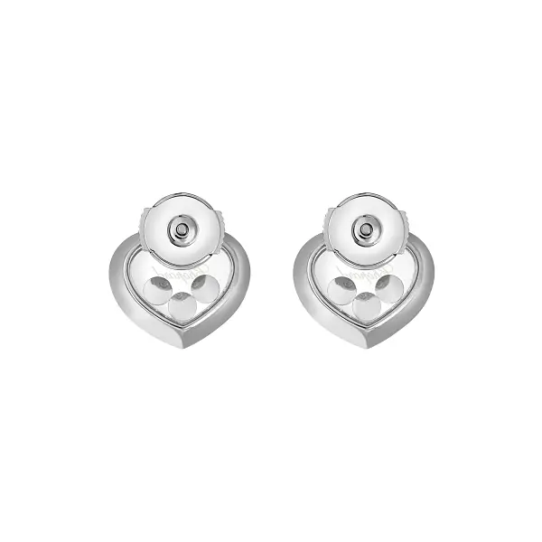 Золотые серьги Chopard Happy Diamonds 83A611-1001