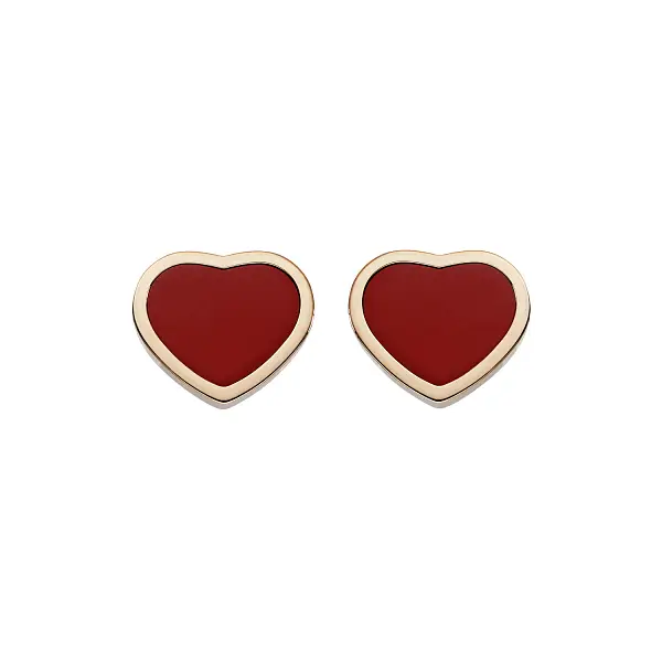Золотые серьги Chopard Happy Hearts 839482-5801