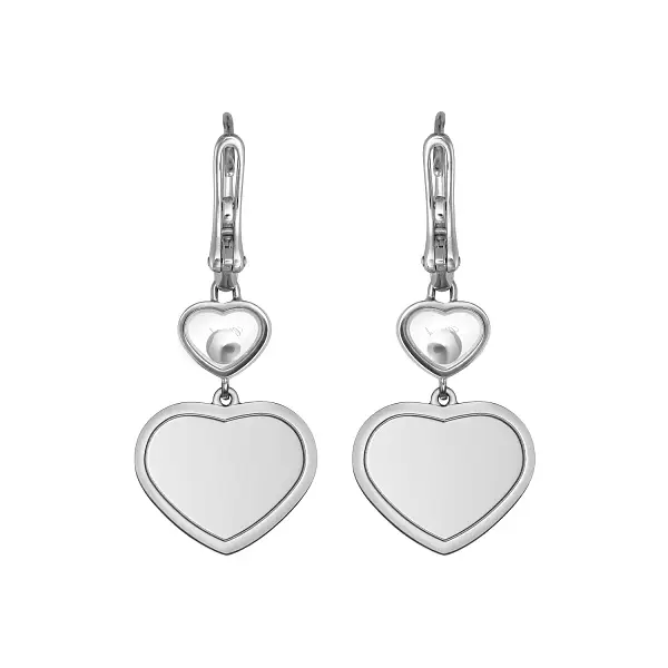 Золотые серьги Chopard Happy Hearts 837482-1009