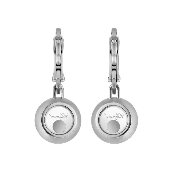 Золотые серьги Chopard Happy Diamonds 83A017-1401