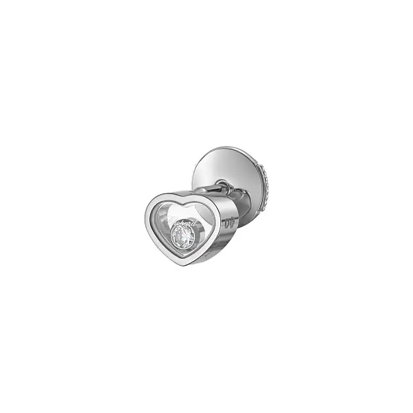 Золотые серьги Chopard My Happy Hearts 83A086-1092