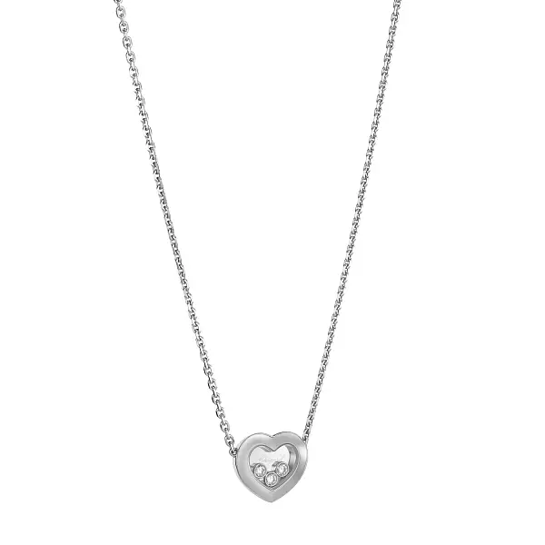 Золотое колье Chopard Happy Diamonds 81A611-1001