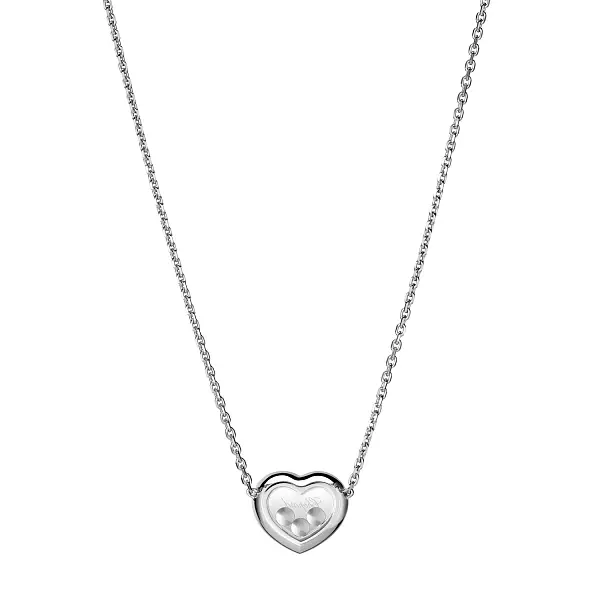 Золотое колье Chopard Happy Diamonds 81A611-1001