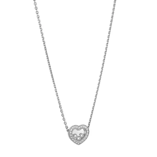 Золотое колье Chopard Happy Diamonds 81A611-1201
