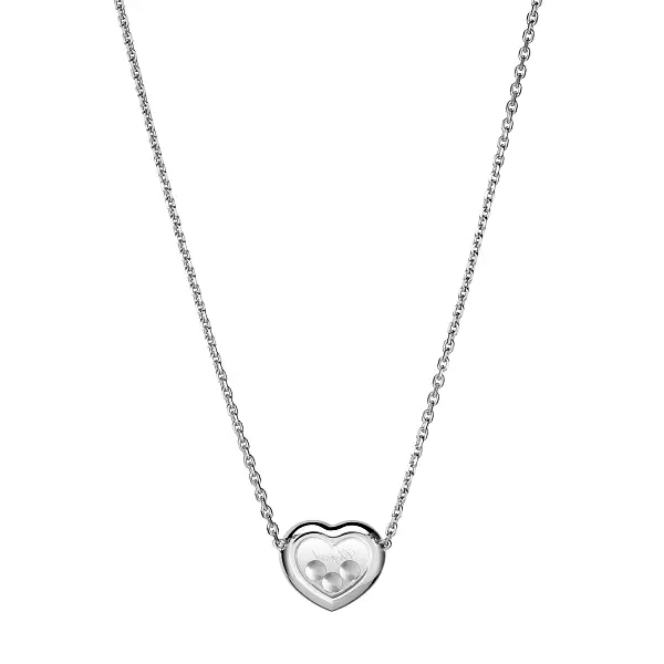 Золотое колье Chopard Happy Diamonds 81A611-1201