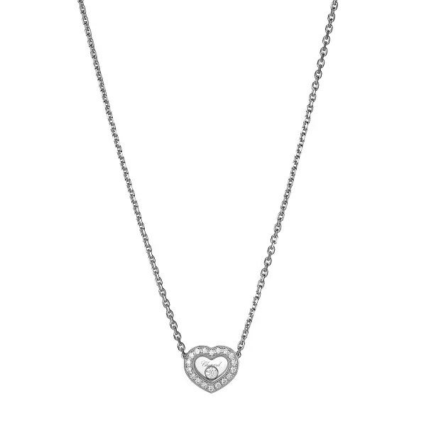 Золотое колье Chopard Happy Diamonds 81A054-1201