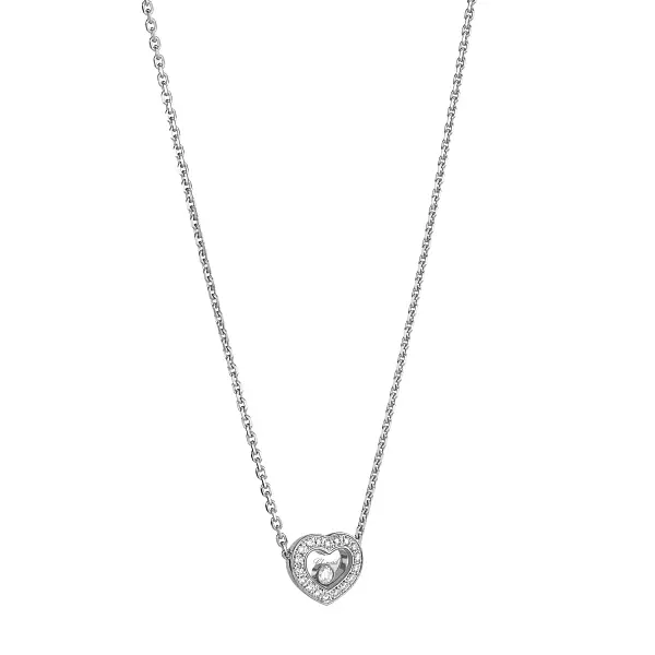 Золотое колье Chopard Happy Diamonds 81A054-1201