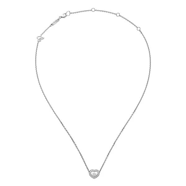 Золотое колье Chopard Happy Diamonds 81A054-1201