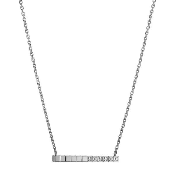 Золотое колье Chopard Ice Cube Pure 817702-1002