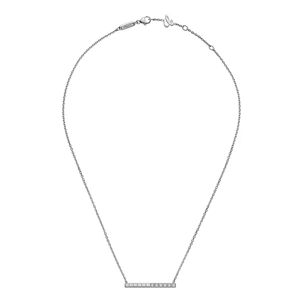 Золотое колье Chopard Ice Cube Pure 817702-1002