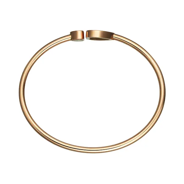 Золотой браслет Chopard Happy Hearts 857482-5103