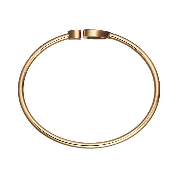 Золотой браслет Chopard Happy Hearts 857482-5704