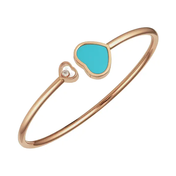 Золотой браслет Chopard Happy Hearts 857482-5403