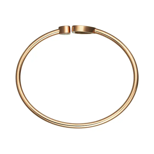 Золотой браслет Chopard Happy Hearts 857482-5403