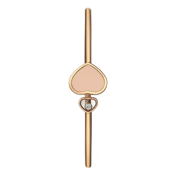 Золотой браслет Chopard Happy Hearts 857482-5603