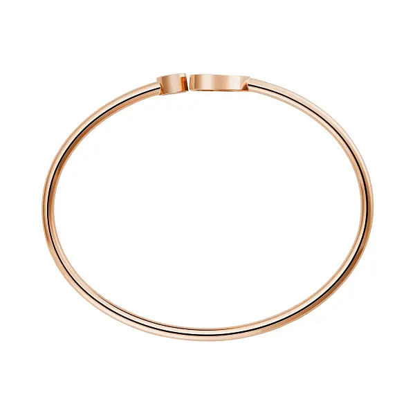 Золотой браслет Chopard Happy Hearts 857482-5303