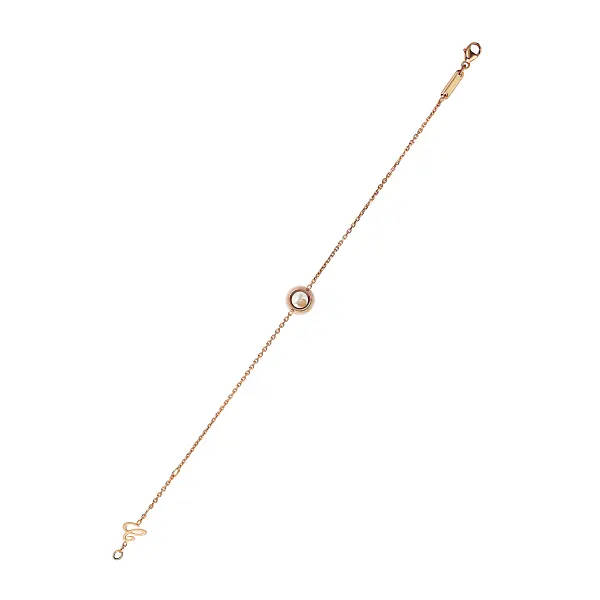 Золотой браслет Chopard Happy Diamonds 85A017-5001