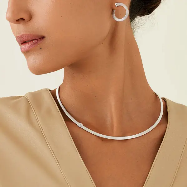 Ожерелье Marco Bicego Masai из белого золота 18 к CG731 B W