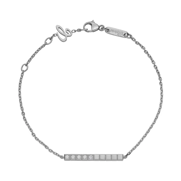 Золотой браслет Chopard Ice Cube Pure 857702-1002