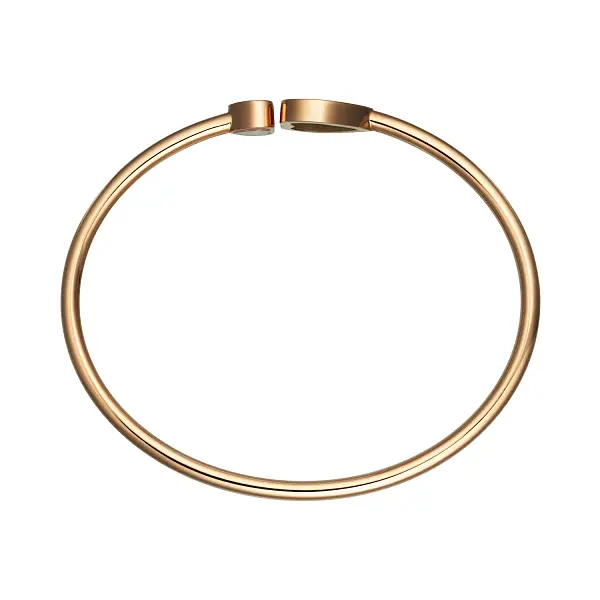 Золотой браслет Chopard Счастливое сердце 857482-5402