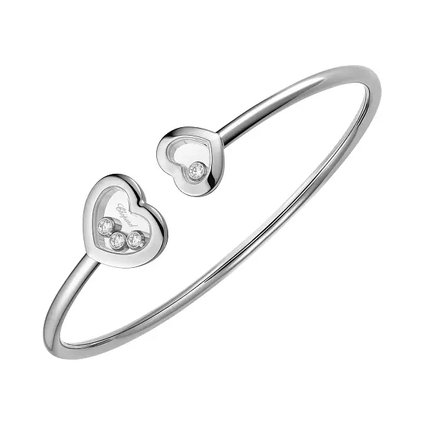 Золотой браслет Chopard Happy Diamonds 85A614-1002