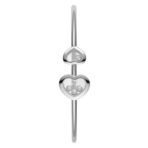 Золотой браслет Chopard Happy Diamonds 85A614-1002