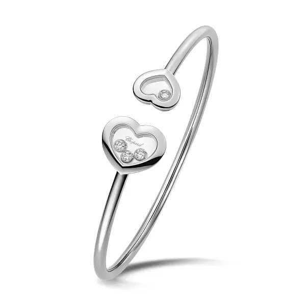 Золотой браслет Chopard Happy Diamonds 85A614-1002