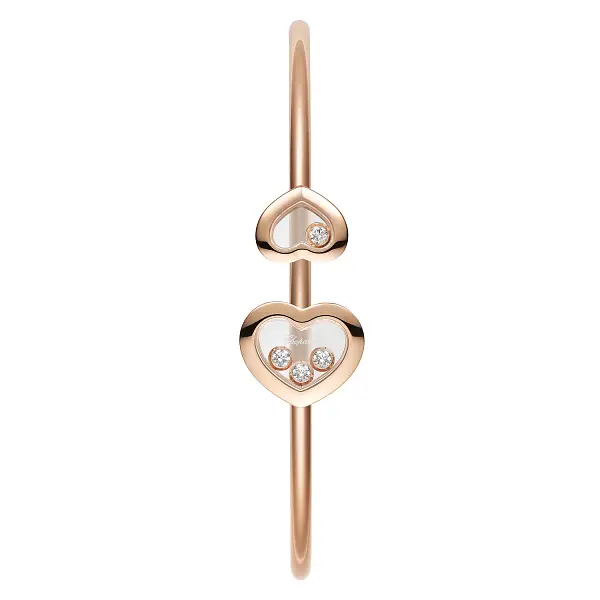 Золотой браслет Chopard Happy Diamonds 85A614-5002