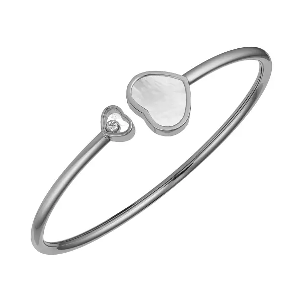 Золотой браслет Chopard Happy Hearts 857482-1302