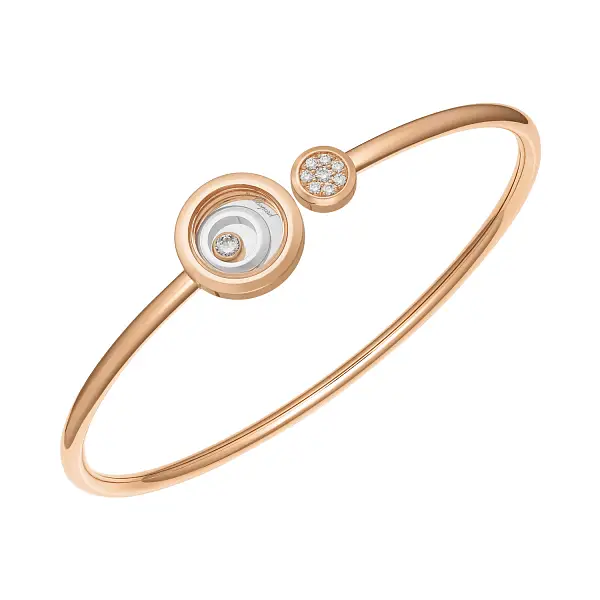 Золотой браслет Chopard Happy Spirit 858230-9002