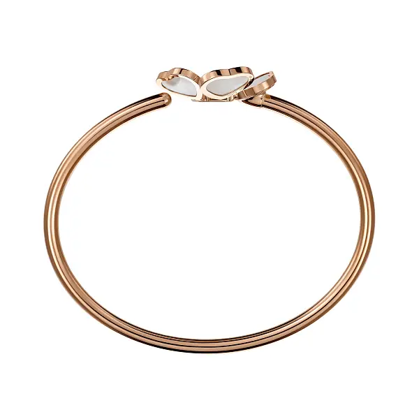 Золотой браслет Chopard Happy Herats Flowers 85A085-5302