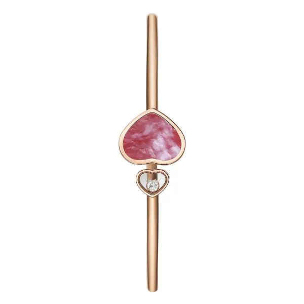 Золотой браслет Chopard Happy Hearts 857482-5706