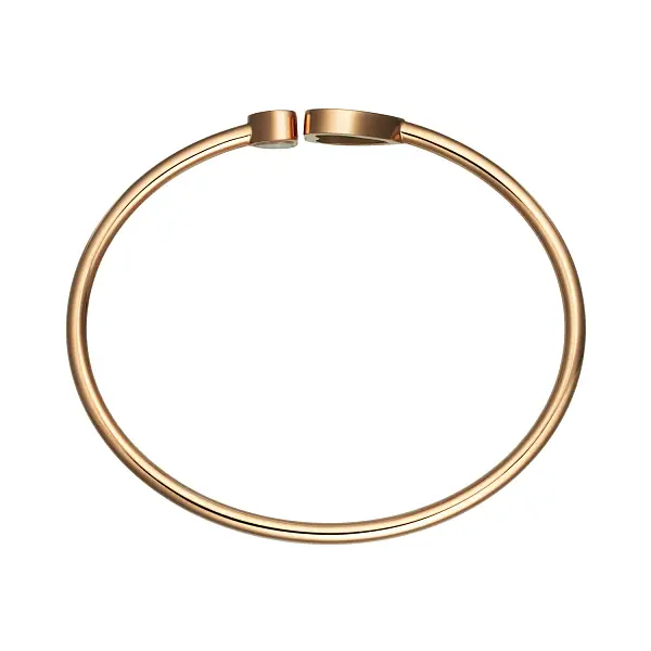 Золотой браслет Chopard Happy Hearts 857482-5202