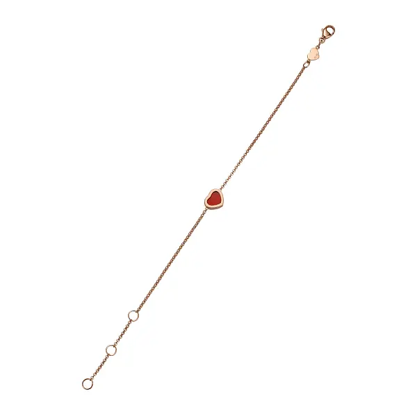 Золотой браслет Chopard My Happy Hearts 85A086-5081